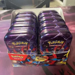 Pokemon TCG: Mega Evolution Heroes Mini Tins Display (Set Of 10) - Image 1