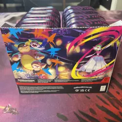 Pokemon TCG: Mega Evolution Heroes Mini Tins Display (Set Of 10) - Image 2