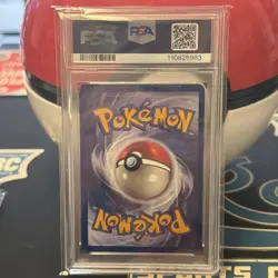 Pokemon Fossil 1st Edition Zapdos PSA 9 Holo (1197) #15 - Image 2