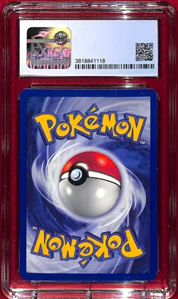 CGC 7.5 2000 Pokemon Gym Heroes Prerelease Misty's Seadra #9 - Image 2
