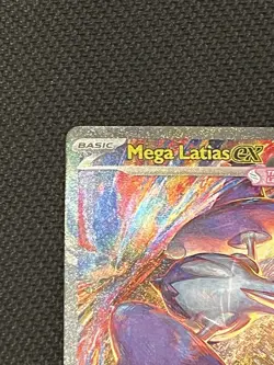 Pokemon TCG Mega Evolution 181/132 Mega Latias Ex Special Illustrator Rare - NM - Image 3