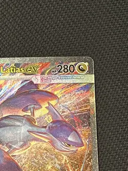 Pokemon TCG Mega Evolution 181/132 Mega Latias Ex Special Illustrator Rare - NM - Image 4