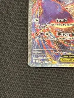 Pokemon TCG Mega Evolution 181/132 Mega Latias Ex Special Illustrator Rare - NM - Image 5