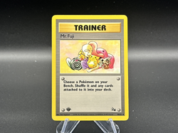 Mr. Fuji - 1st Edition - 58/62 Fossil - Pokemon TCG - 1999 - Image 1