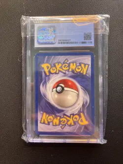 1st Edition Dark Alakazam Team Rocket CGC 8.5 Non Holo 18/82 Pokemon Card WOTC - Image 2