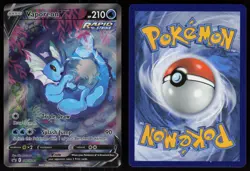 Vaporeon V SWSH181 Promo SWSH Black Star Pokemon - Image 3
