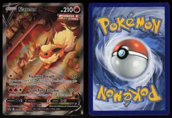 Flareon V SWSH179 Promo SWSH Black Star Pokemon - Image 3
