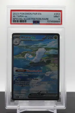 PSA 9 - Altaria EX 253 Special Illustration Rare - 2023 Pokemon Paradox Rift - Image 1