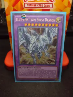 Blue-Eyes Twin Burst Dragon - MP17-EN056 - Secret Rare - 1st Edition Yugioh NM - Image 3