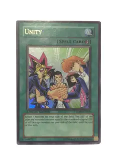 Yu-Gi-Oh! Unity JUMP-EN006 (UR) NM - Image 1