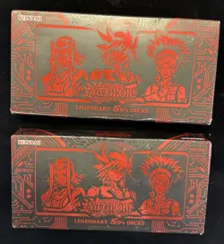 Yu-Gi-Oh YGO 2025 Legendary 5D's Decks Box Set FACTORY SEALED X 2 Boxes - Image 1