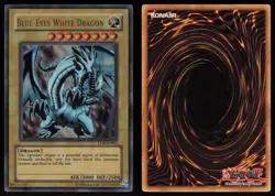 Blue-Eyes White Dragon LOB-EN001 (Worldwide English) Yu-Gi-Oh - Image 3
