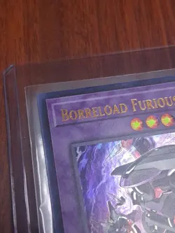 Borreload Furious Dragon X1 Ultra Rare 1st Edition SDRR-EN042 Yugioh NM - Image 2