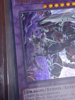 Borreload Furious Dragon X1 Ultra Rare 1st Edition SDRR-EN042 Yugioh NM - Image 3