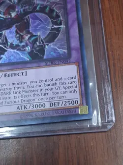 Borreload Furious Dragon X1 Ultra Rare 1st Edition SDRR-EN042 Yugioh NM - Image 5