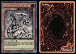 Dark Armed Dragon (Ghost Rare) GFP2-EN179 GFP2 1st Edition Yu-Gi-Oh - Image 3