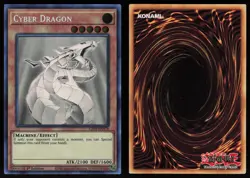 Cyber Dragon (Ghost Rare) GFP2-EN178 1st Edition Yu-Gi-Oh - Image 3
