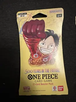 One Piece Card Game OP-07 Booster Packs English - Image 5
