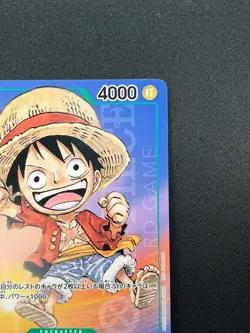 [NM]Monkey D. Luffy ONE PIECE Japan P-037 1st Anniversary Tournament Promo 21F66 - Image 5
