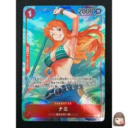 [NM] Nami ONE PIECE Card Game Japanese OP01-016 R ROMANCE DAWN 21F59 - Image 1