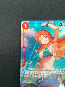 [NM] Nami ONE PIECE Card Game Japanese OP01-016 R ROMANCE DAWN 21F59 - Image 4