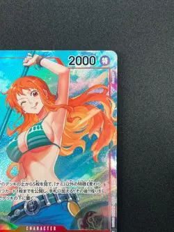 [NM] Nami ONE PIECE Card Game Japanese OP01-016 R ROMANCE DAWN 21F59 - Image 5