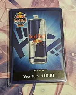 Red Bull X One Piece Double Don!! Set (10 Foil Red Bull Don) In Hand Sealed Foil - Image 1