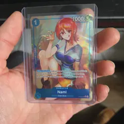 Nami (Alt Art) OP09-050 R Emperors in the New World ONE PIECE Card Game English - Image 5