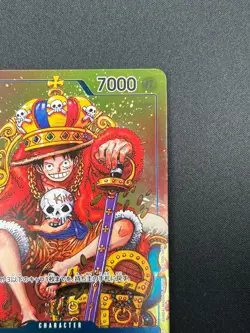 [NM]Monkey D. Luffy ONE PIECE Card Japanese P-043 Weekly Shonen Jump Promo 21F55 - Image 5