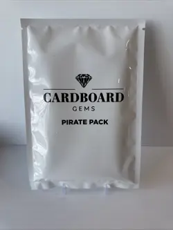 Cardboard Gems One Piece Pirate Repack - Image 1