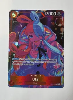 Uta ALT ART SR EB03-003 SR ONE PIECE Heroines Edition - ENGLISH - Image 1