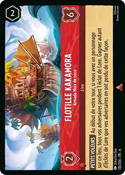 Lorcana - Flotille Kakamora - Armada Noix de coco - MINT/NMINT - FR - FOIL - Image 1