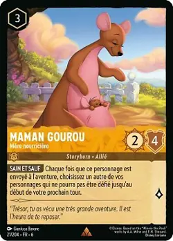 Lorcana - Maman Gourou - Mere nourriciere - MINT/NMINT - FR - FOIL - Image 1