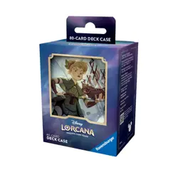 Disney Lorcana Trading Card Game: Tinkerbell Deck Box - Image 1
