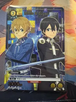 UNION ARENA EX08BT/SAO-2-003 Kirito and Eugeo C Parallel Sword Art Online Vol.2 - Image 1