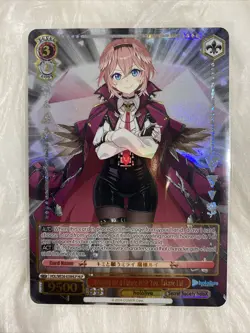 Weiss Schwarz Hololive Super Expo / Premium Booster Takane Lui- English HLP - Image 1