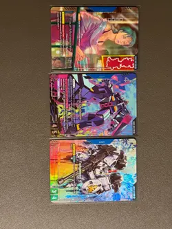Gundam Card Game Premium Titans Lot – Legends Foils Deck Core – Zeta Titans Buil - Image 1