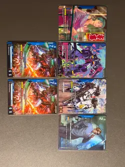Gundam Card Game Premium Titans Lot – Legends Foils Deck Core – Zeta Titans Buil - Image 2