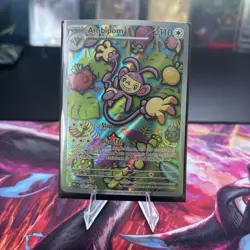 Ambipom 107/094 Me02: Phantasmal Flames Illustration Rare Holo Pokemon TCG Card - Image 1