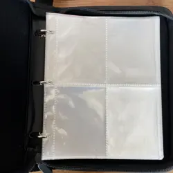 Pokemon Pink Card Collector Binder With 50 Pages - 8 Card Slots Per Page - Image 3