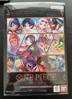 ONE PIECE CARD GAME Premium Card Collection -Best Selection Vol.5- English NEW - Image 1