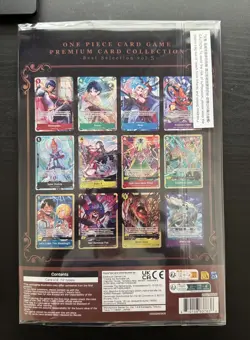 ONE PIECE CARD GAME Premium Card Collection -Best Selection Vol.5- English NEW - Image 2