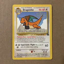 Pokemon TCG Dragonite #5 Black Star Promo WB the First Movie Stamped Card - Image 1