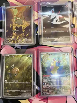 Surging Sparks NM IR Card Lot Of 7 - Image 3