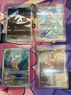 Surging Sparks NM IR Card Lot Of 7 - Image 4