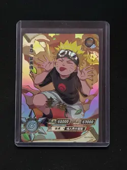 Naruto Uzumaki NR-PR-024 Promo Naruto Kayou Card - Image 1