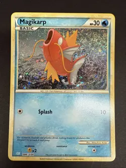 Magikarp Trading Card Game Classic Classic Collection 006/034 - Image 1