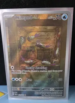 Wimpod And Multiple Other Illustration Rare Pokemon Cards - Image 1