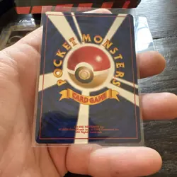 Pokemon No.025 Pikachu Neo Genesis Japanese Card Pocket Monsters TCG NM 1996 - Image 2