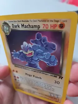 Pokemon Dark Machamp Team Rocket Holo Rare Card 10/82 Holo Unlimited - Image 5